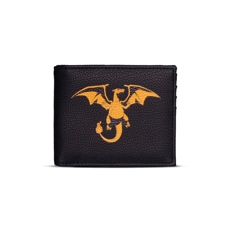 Difuzed Pokémon Charizard Bifold Wallet - محفظة نقود